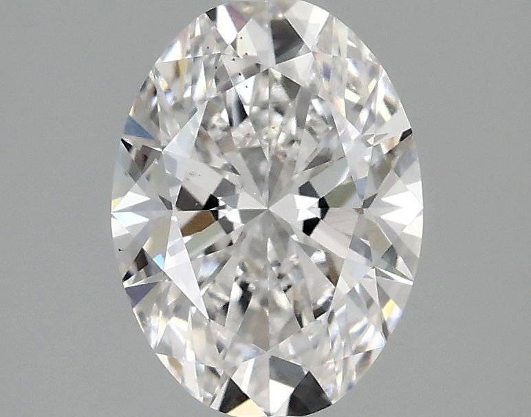 1.55 ct. oval Lab Grown Diamond front image