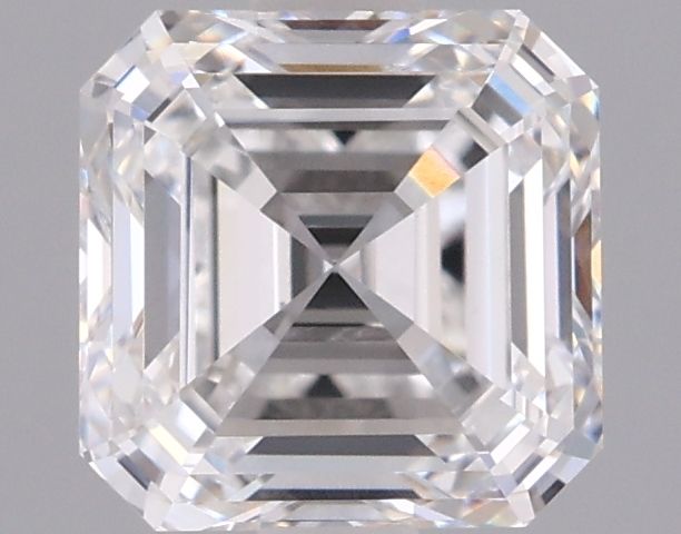 1.56 ct. asscher Lab Grown Diamond front image