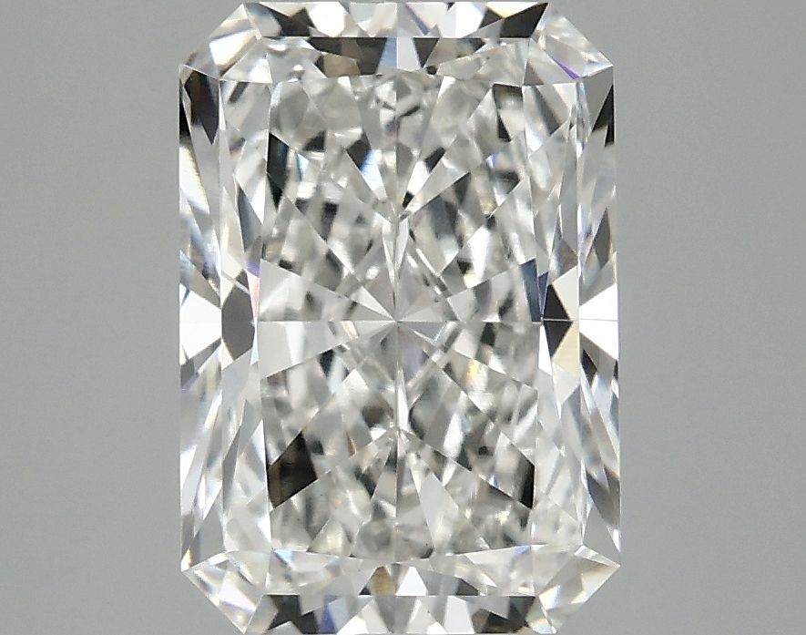 3.09 ct. radiant Lab Grown Diamond front image