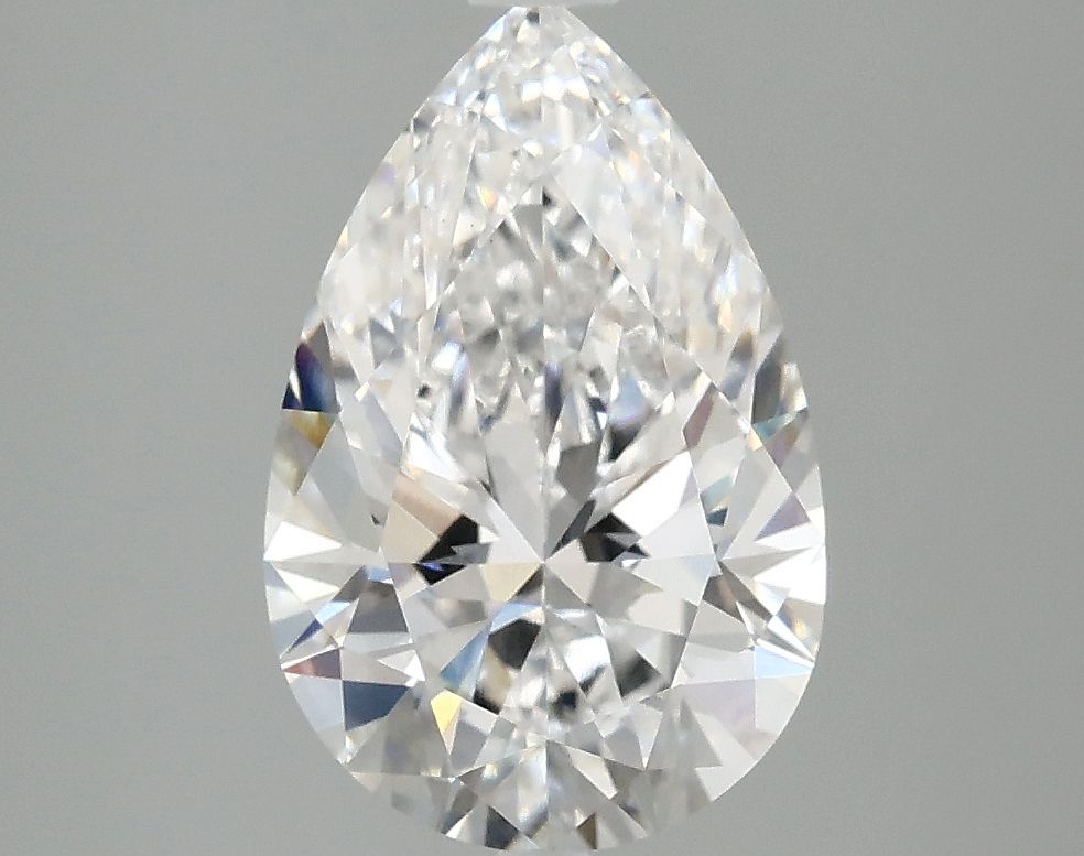 2.46 ct. pear Lab Grown Diamond front image