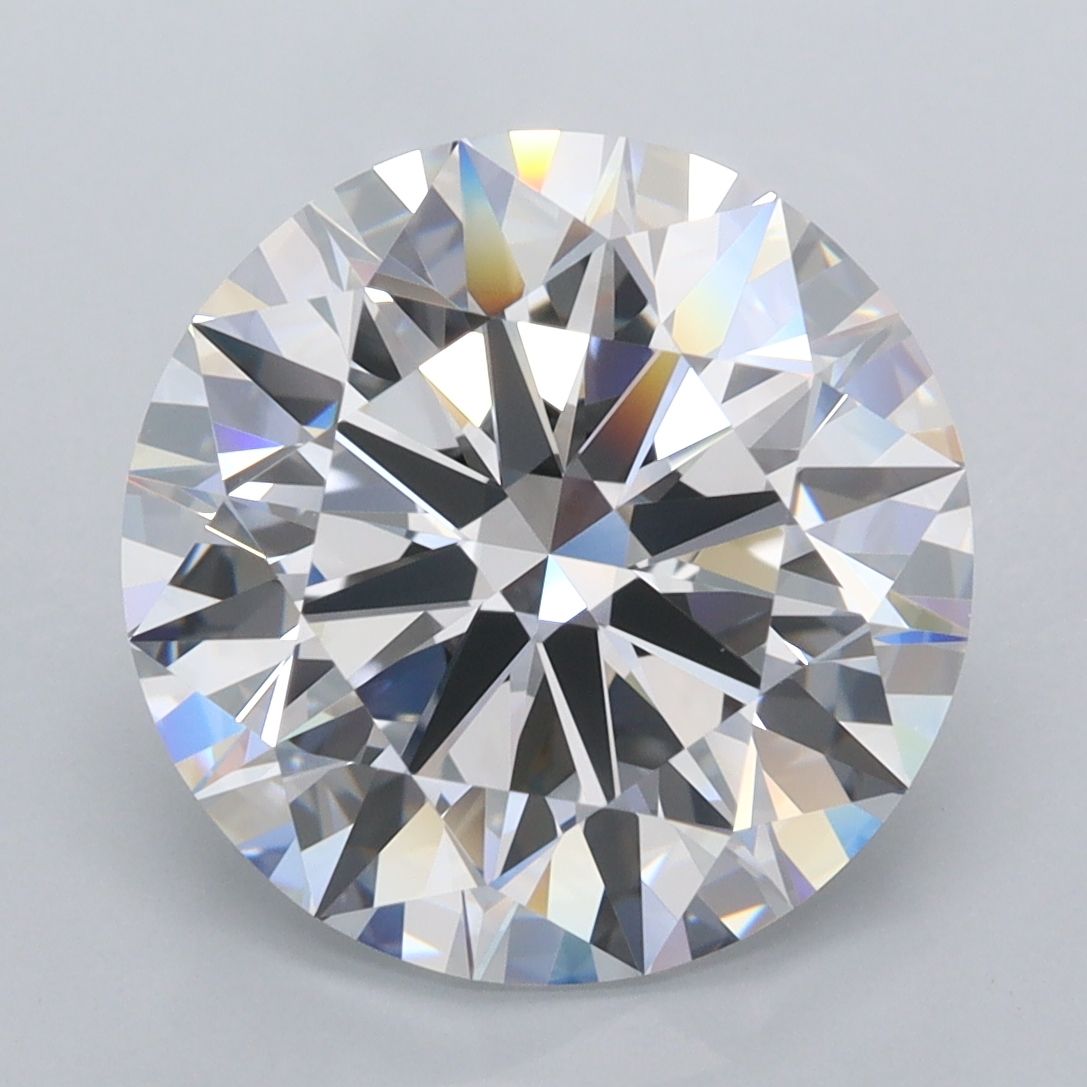 5.02 ct. round Lab Grown Diamond front image