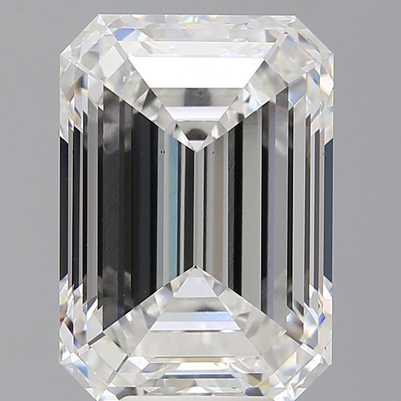 8.60 ct. emerald Lab Grown Diamond front image
