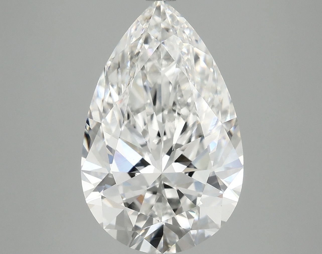 5.07 ct. pear Lab Grown Diamond front image
