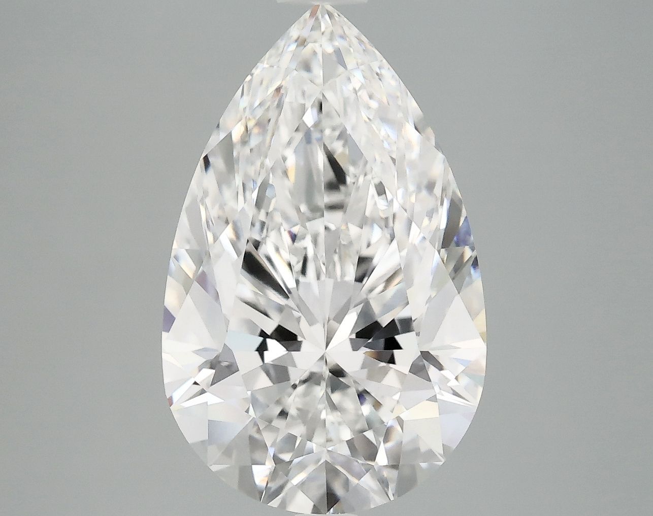 5.06 ct. pear Lab Grown Diamond front image