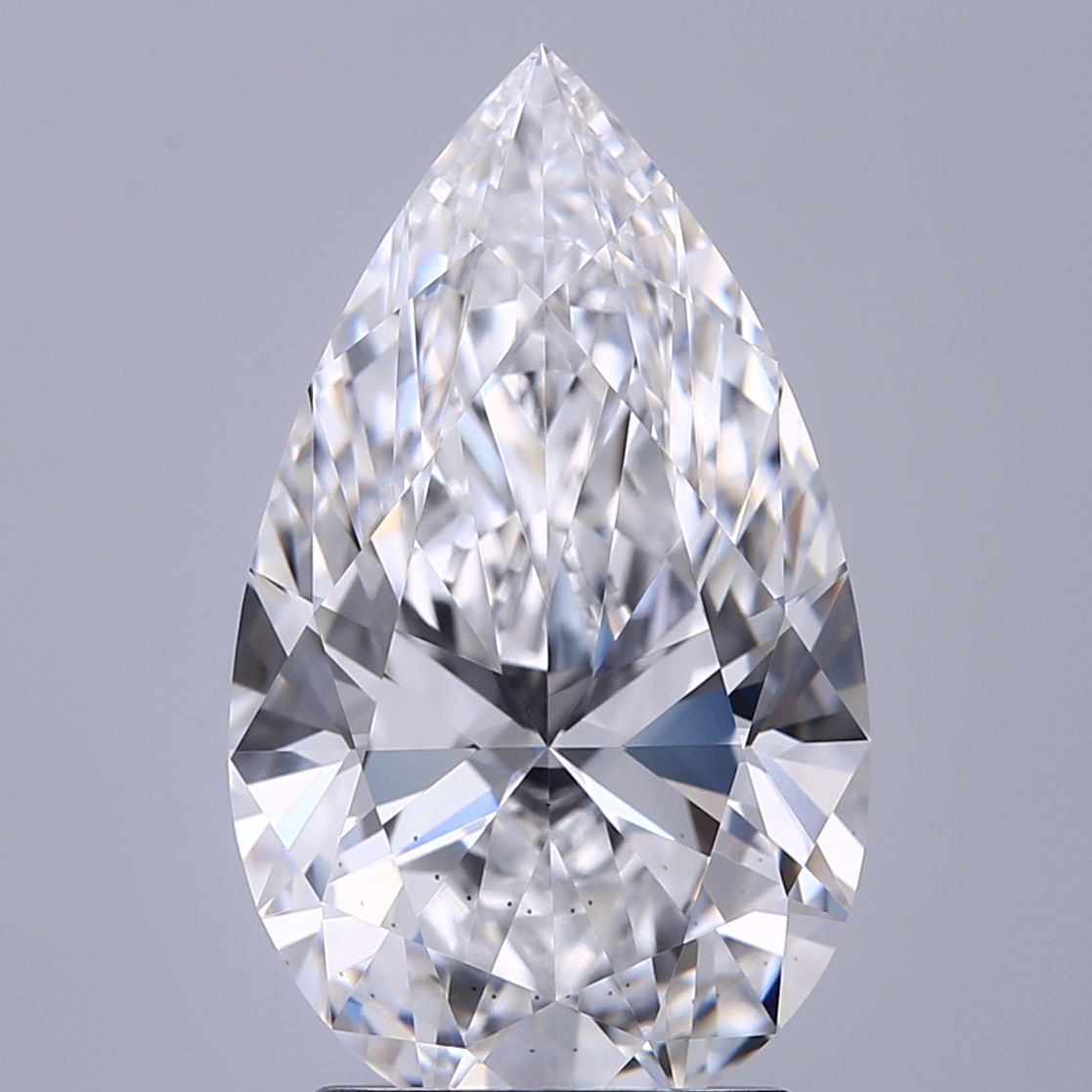 2.59 ct. pear Lab Grown Diamond front image