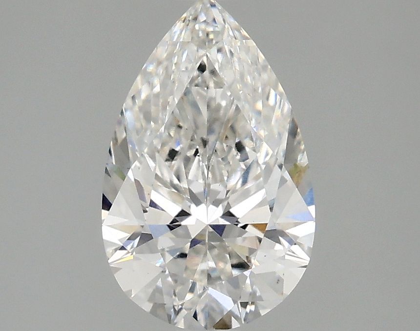 1.59 ct. pear Lab Grown Diamond front image