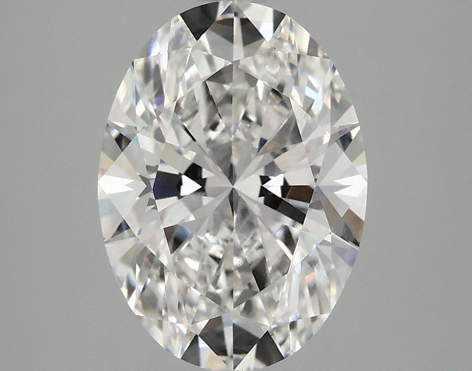 3.05 ct. oval Lab Grown Diamond front image