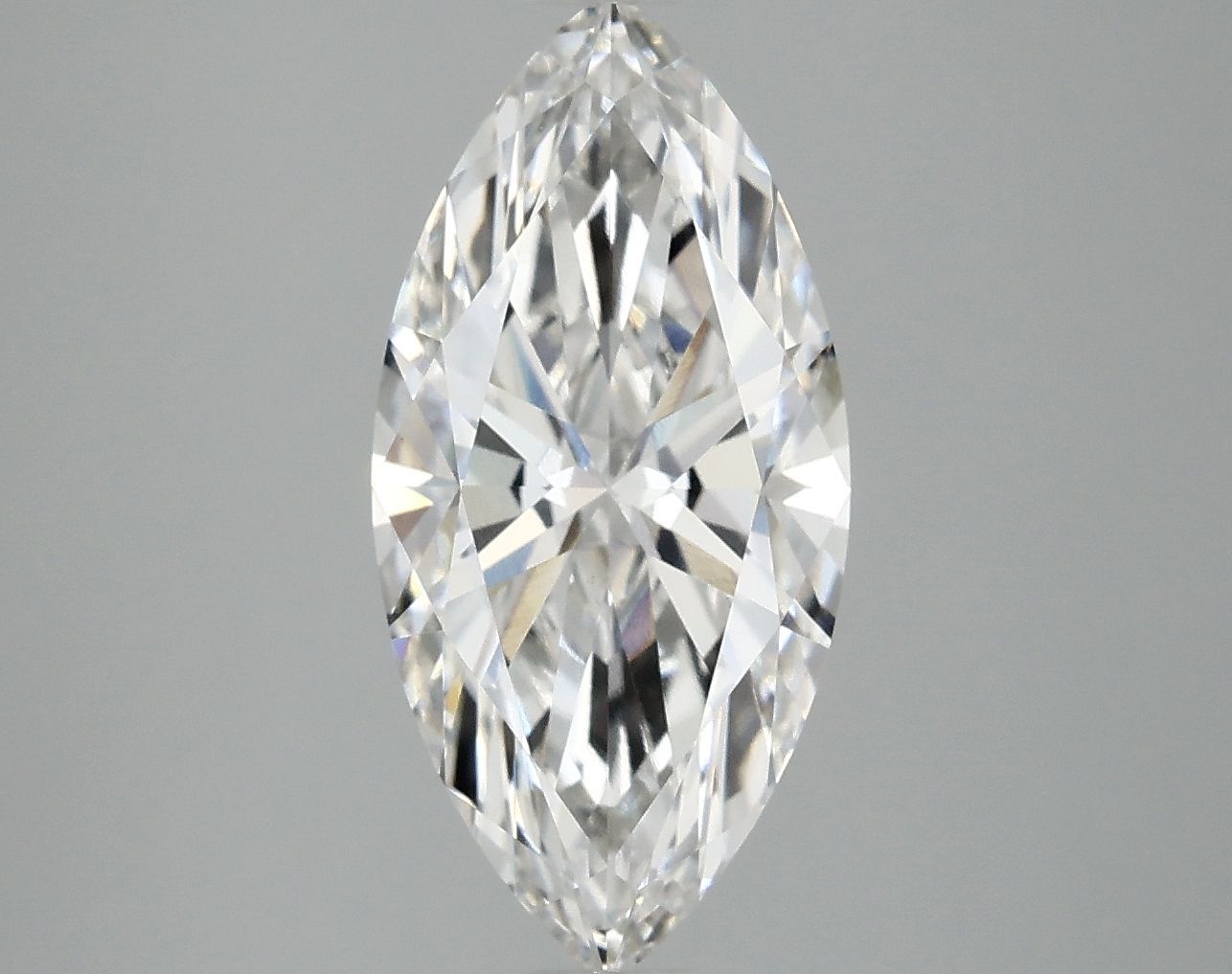 2.87 ct. marquise Lab Grown Diamond front image