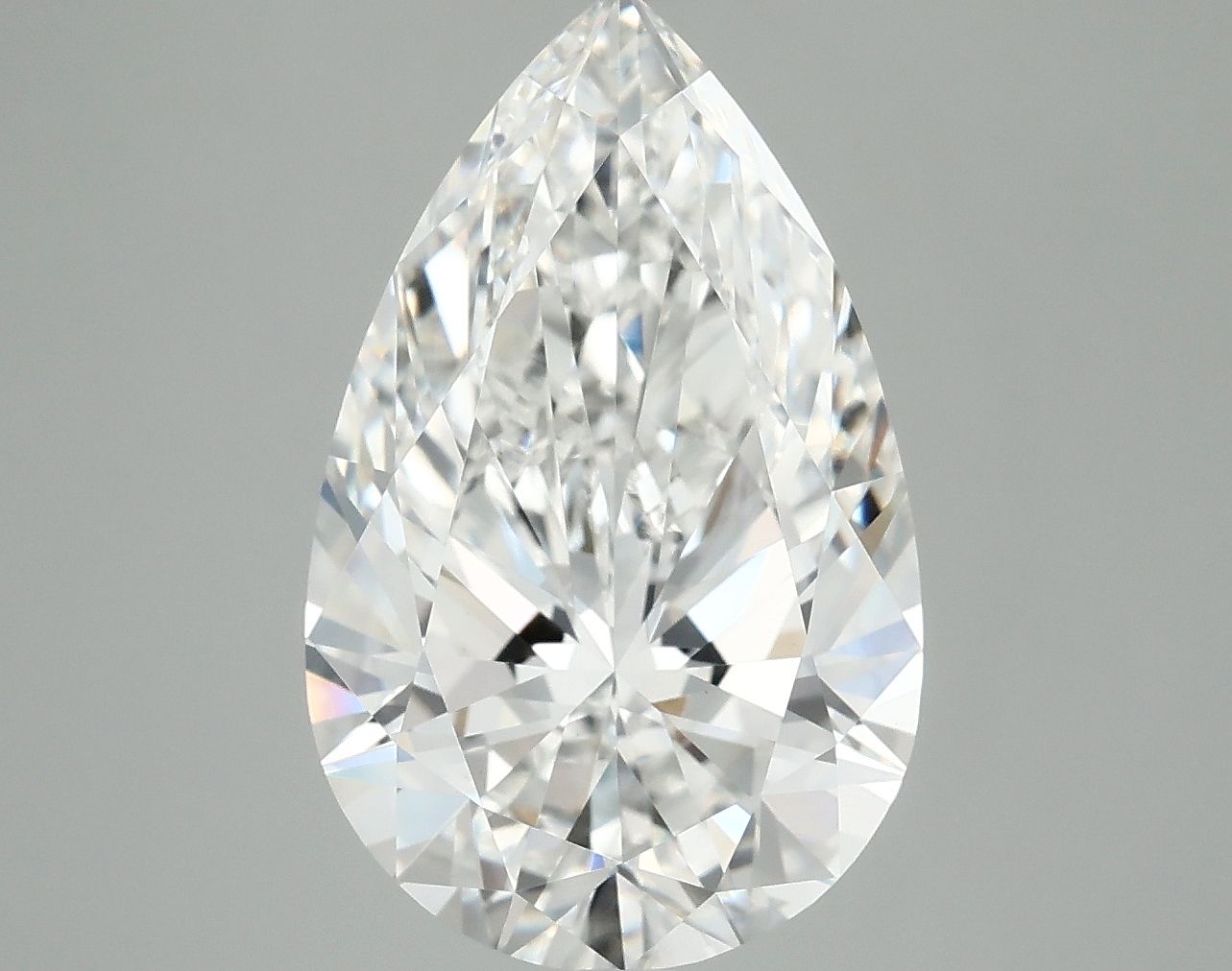 5.08 ct. pear Lab Grown Diamond front image