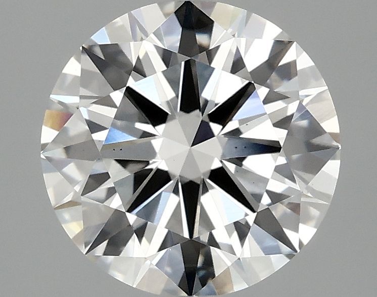 2.26 ct. round Lab Grown Diamond front image