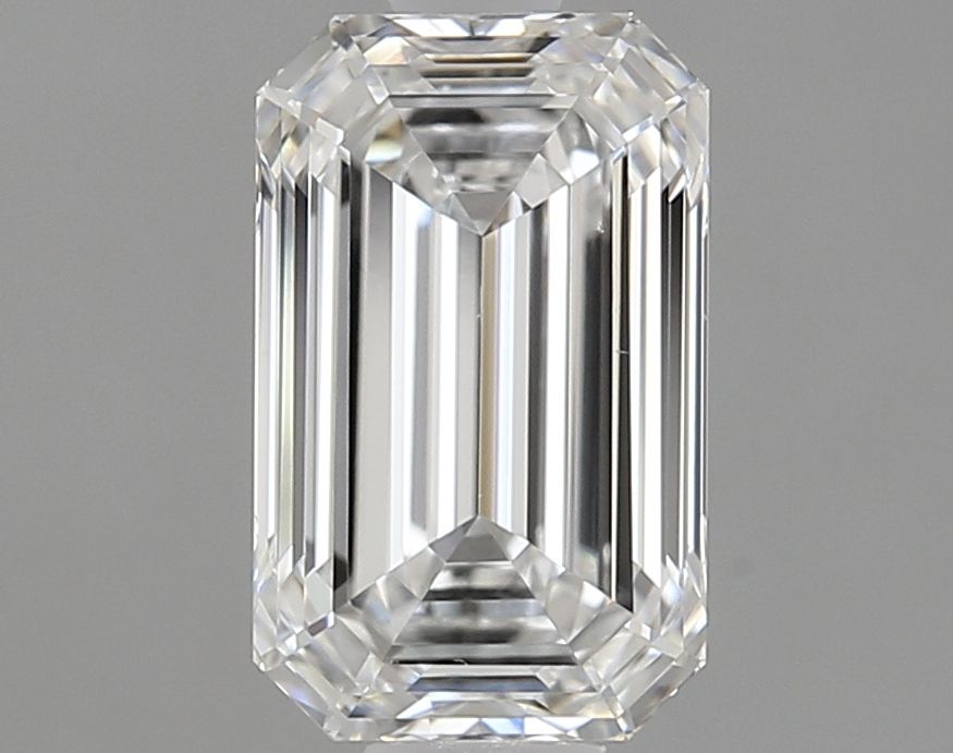 1.21 Carat Emerald Diamond E VVS2