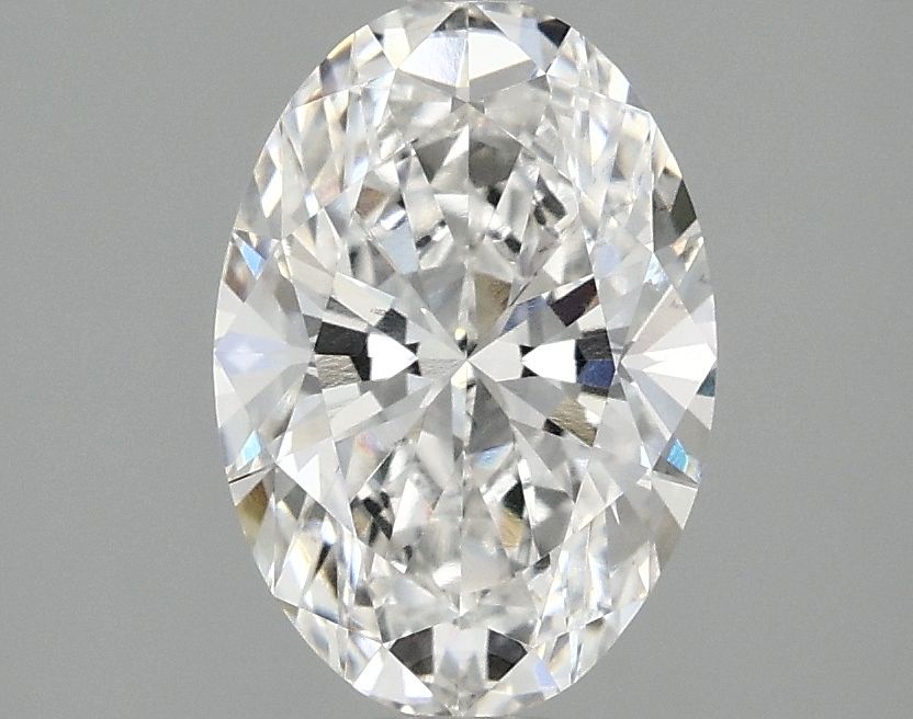 1.77 ct. oval Lab Grown Diamond front image