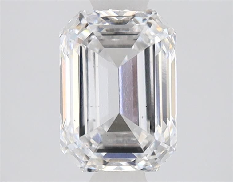 1.55 ct. emerald Lab Grown Diamond front image