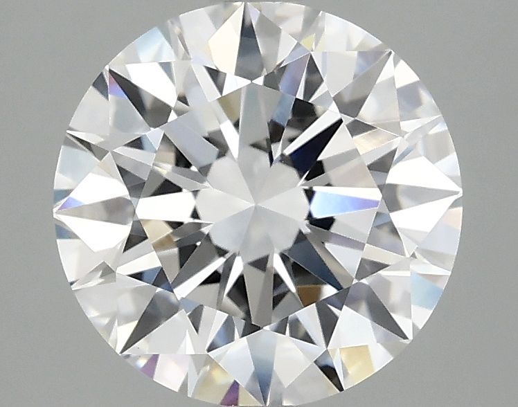 2.52 ct. round Lab Grown Diamond front image