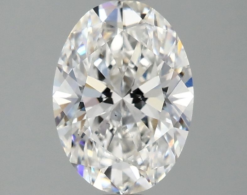 1.60 ct. oval Lab Grown Diamond front image