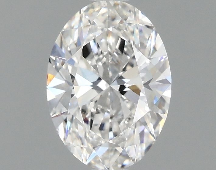 1.06 ct. oval Lab Grown Diamond front image