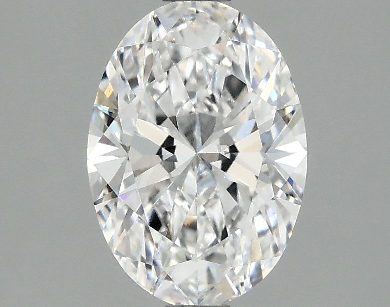 1.52 ct. oval Lab Grown Diamond front image