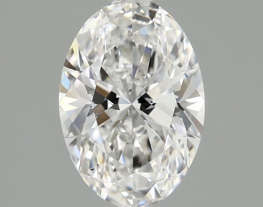 1.06 ct. oval Lab Grown Diamond front image