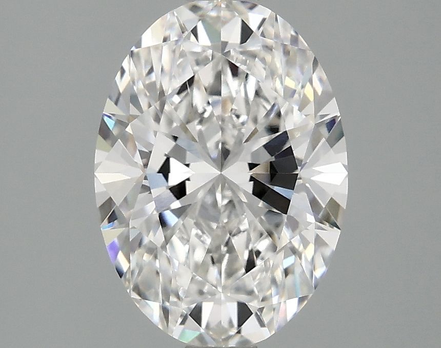 2.09 ct. oval Lab Grown Diamond front image