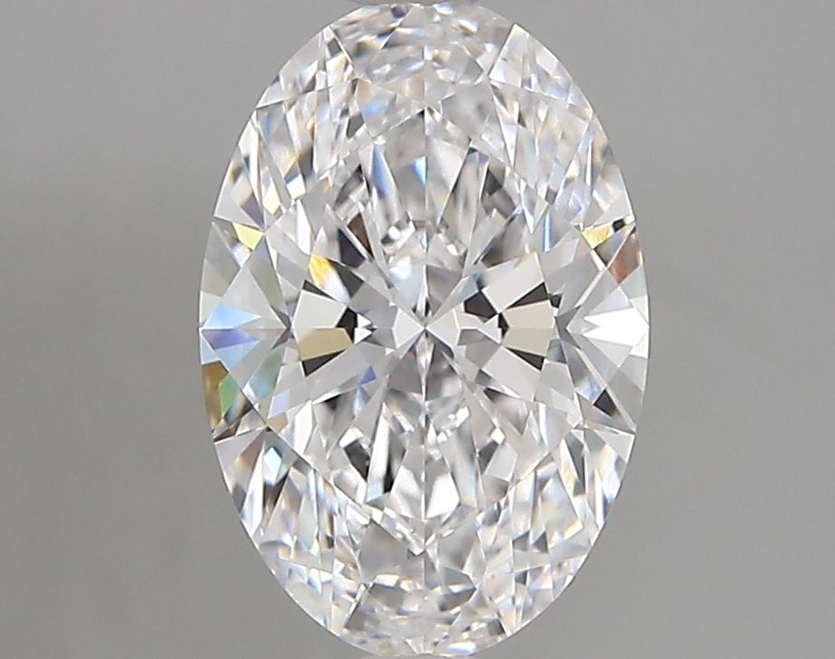 2.01 ct. oval Lab Grown Diamond front image