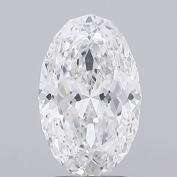 2.09 ct. oval Lab Grown Diamond front image