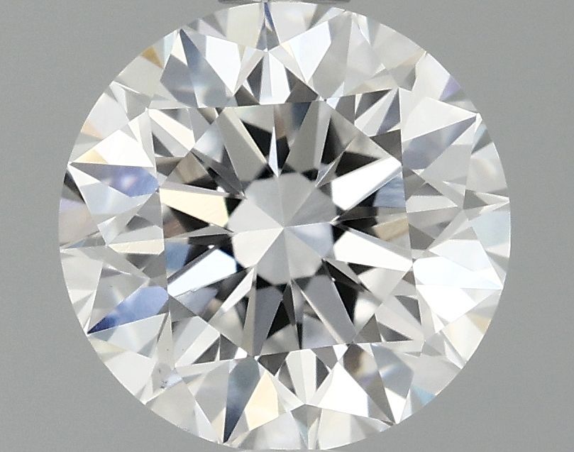 1.04 ct. round Lab Grown Diamond front image