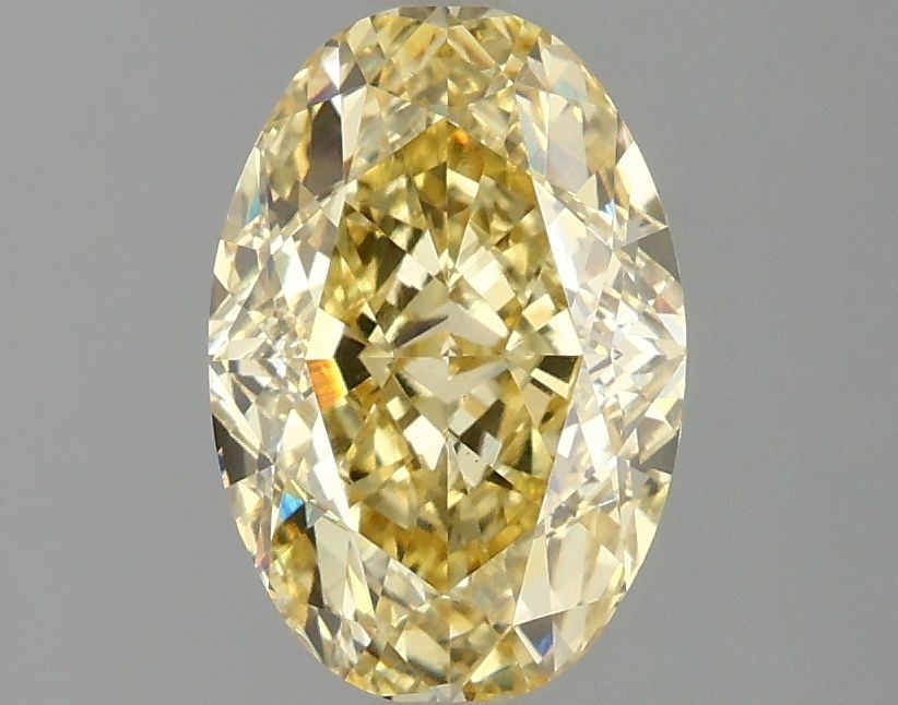 2.10 ct. oval Lab Grown Diamond front image