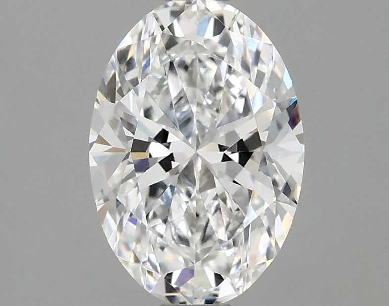 1.58 ct. oval Lab Grown Diamond front image