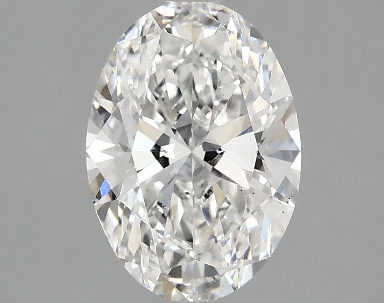 1.51 ct. oval Lab Grown Diamond front image