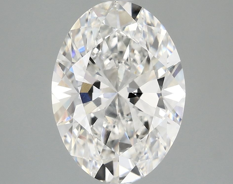 2.44 ct. oval Lab Grown Diamond front image
