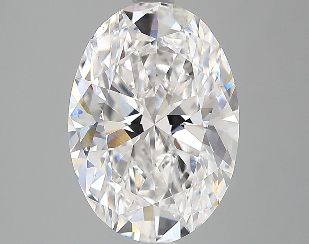 2.58 ct. oval Lab Grown Diamond front image