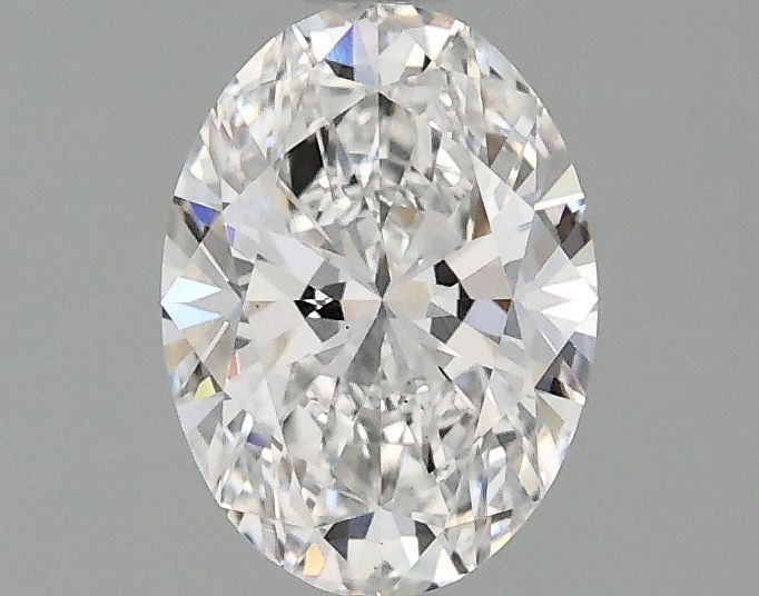 1.03 ct. oval Lab Grown Diamond front image