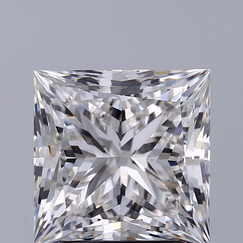 2.53 ct. princess Lab Grown Diamond front image