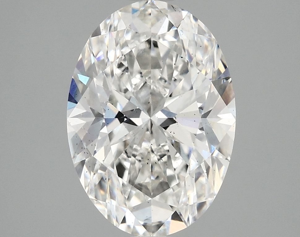 3.01 ct. oval Lab Grown Diamond front image