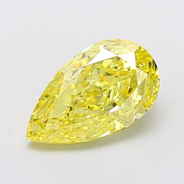 3.01 ct. pear Lab Grown Diamond front image