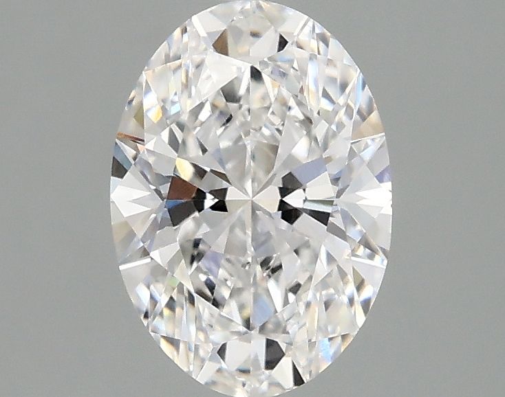 1.03 ct. oval Lab Grown Diamond front image