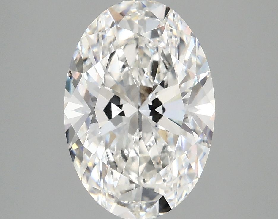 2.51 ct. oval Lab Grown Diamond front image