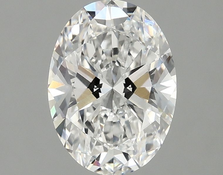 1.48 ct. oval Lab Grown Diamond front image