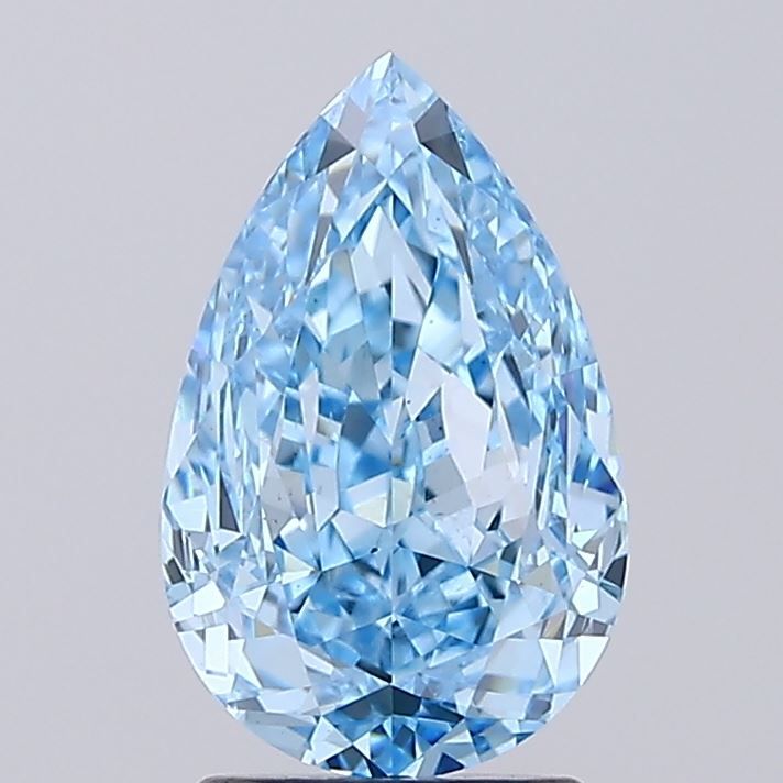 2.91 ct. pear Lab Grown Diamond front image