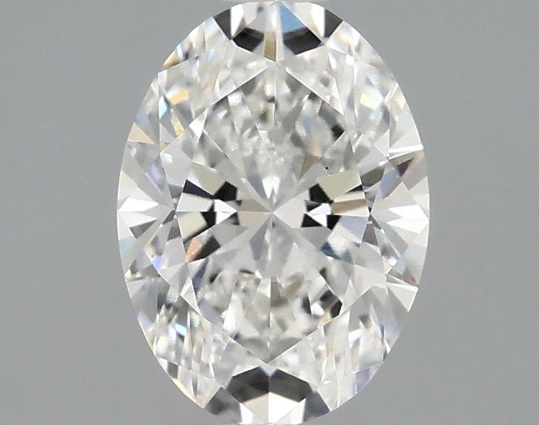 1.38 ct. oval Lab Grown Diamond front image