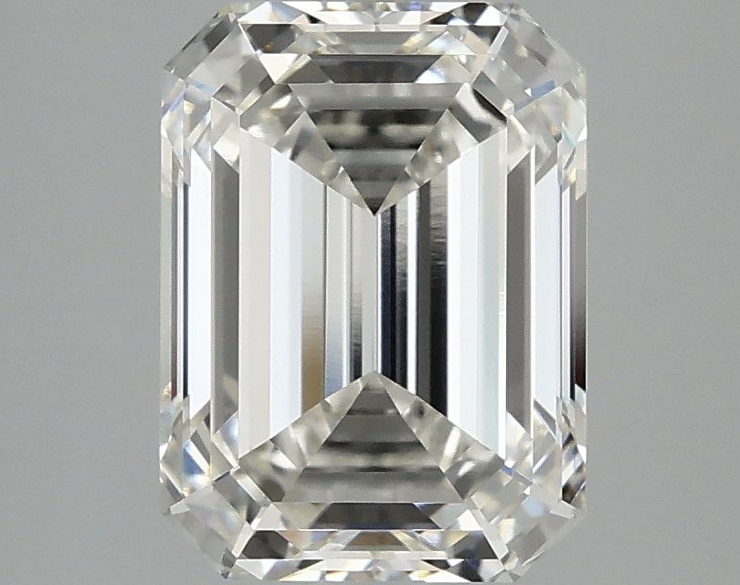 3.10 ct. emerald Lab Grown Diamond front image