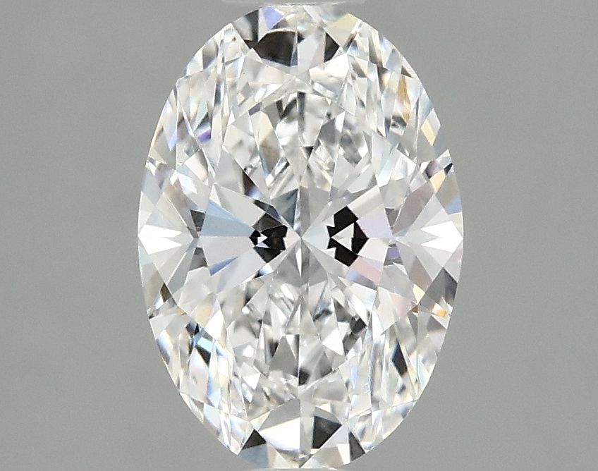 1.65 ct. oval Lab Grown Diamond front image