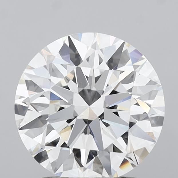 2.04 ct. round Lab Grown Diamond front image