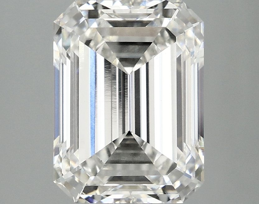 3.09 ct. emerald Lab Grown Diamond front image