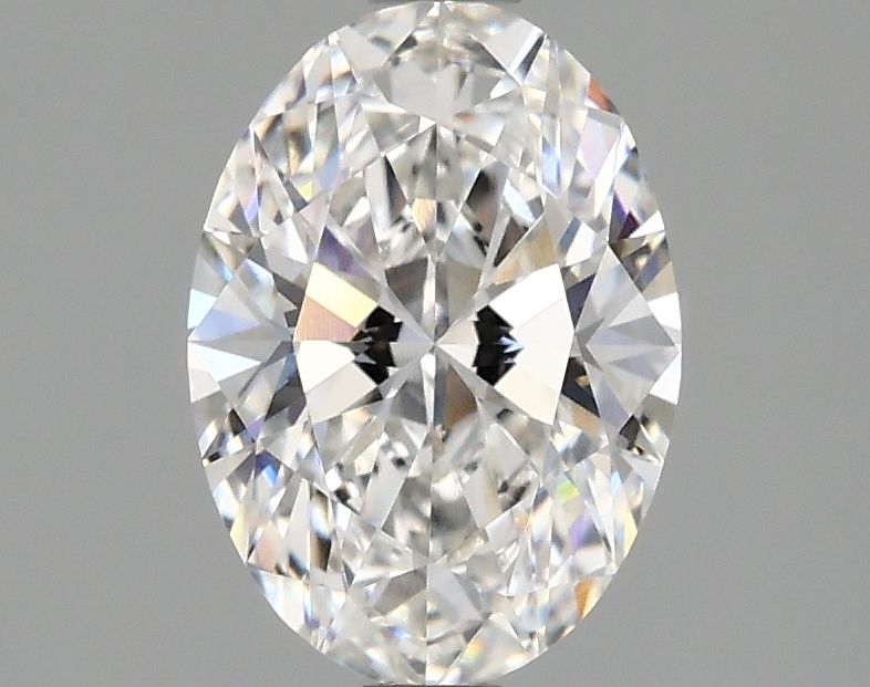 1.53 ct. oval Lab Grown Diamond front image