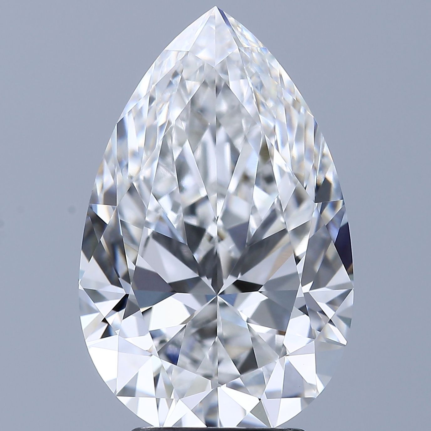 3.71 ct. pear Lab Grown Diamond front image