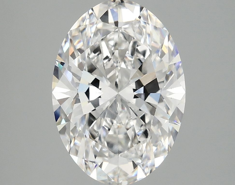 3.07 ct. oval Lab Grown Diamond front image