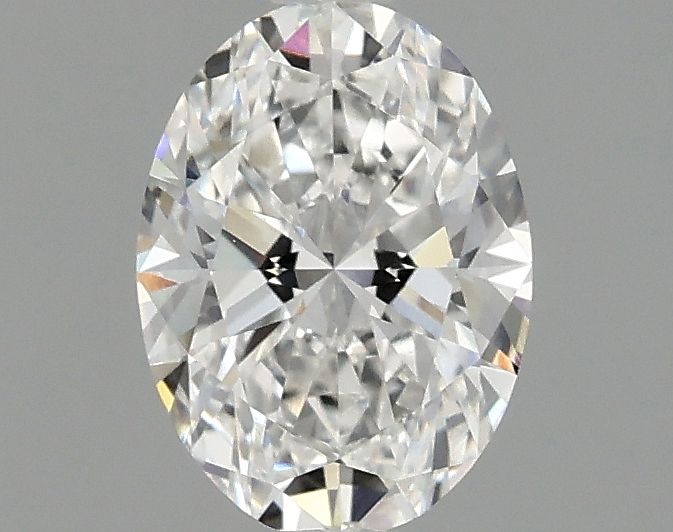 1.09 ct. oval Lab Grown Diamond front image