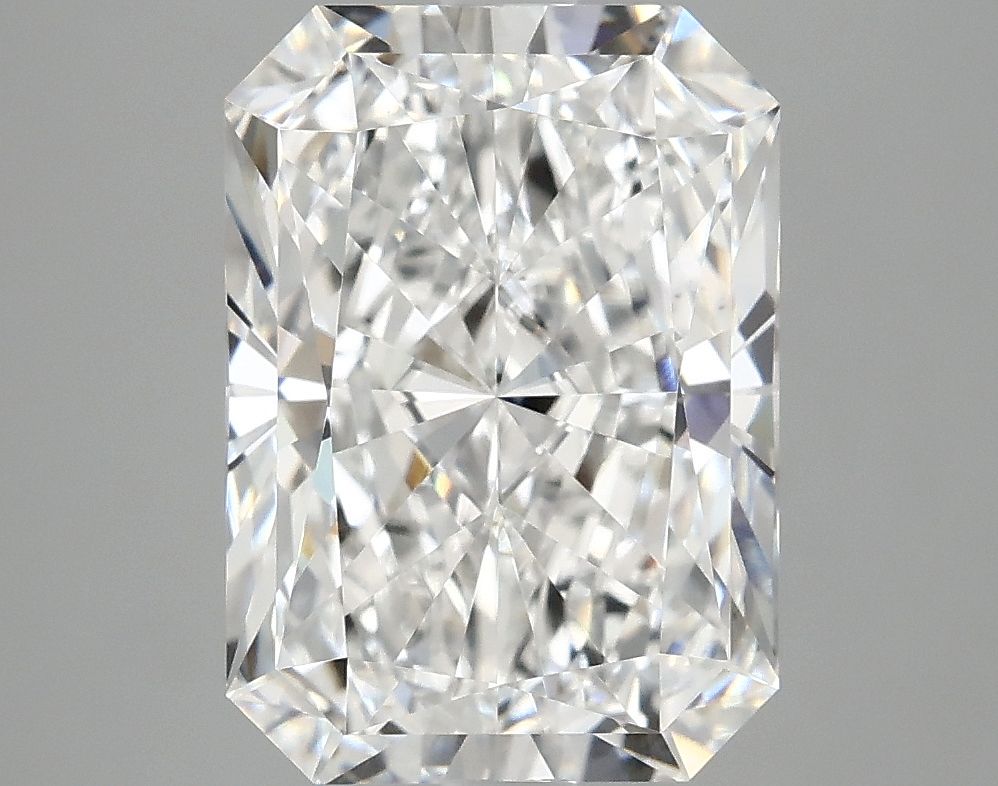 4.10 ct. radiant Lab Grown Diamond front image