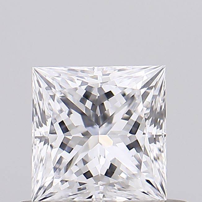 0.55 ct. princess Lab Grown Diamond front image